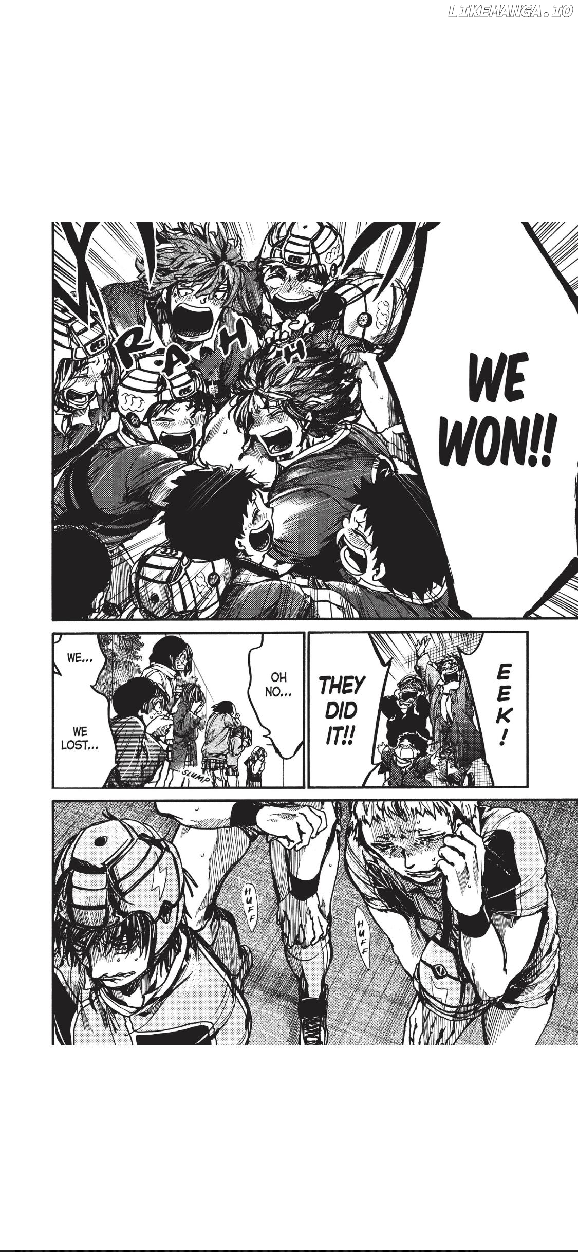 Read All Out!! en Manga Online