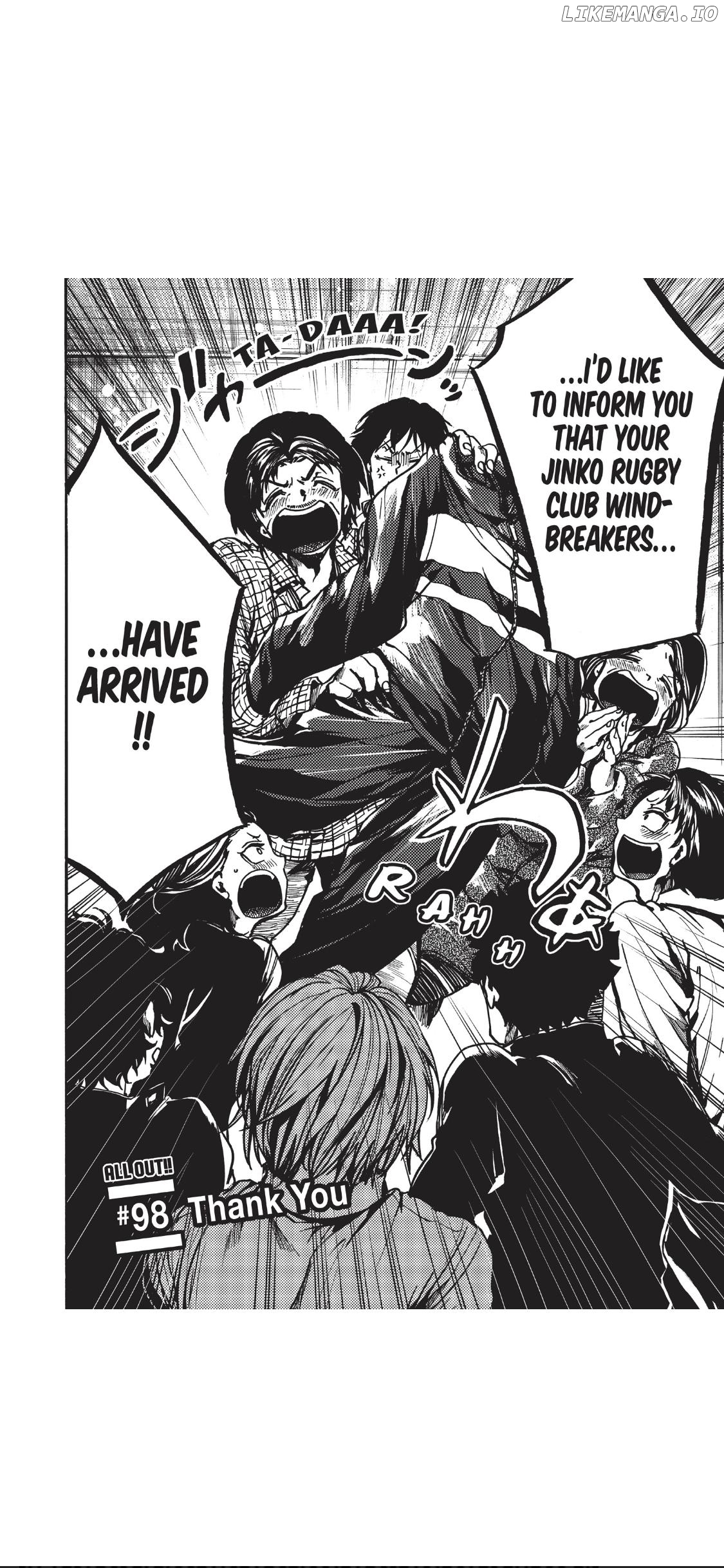 Read All Out!! en Manga Online