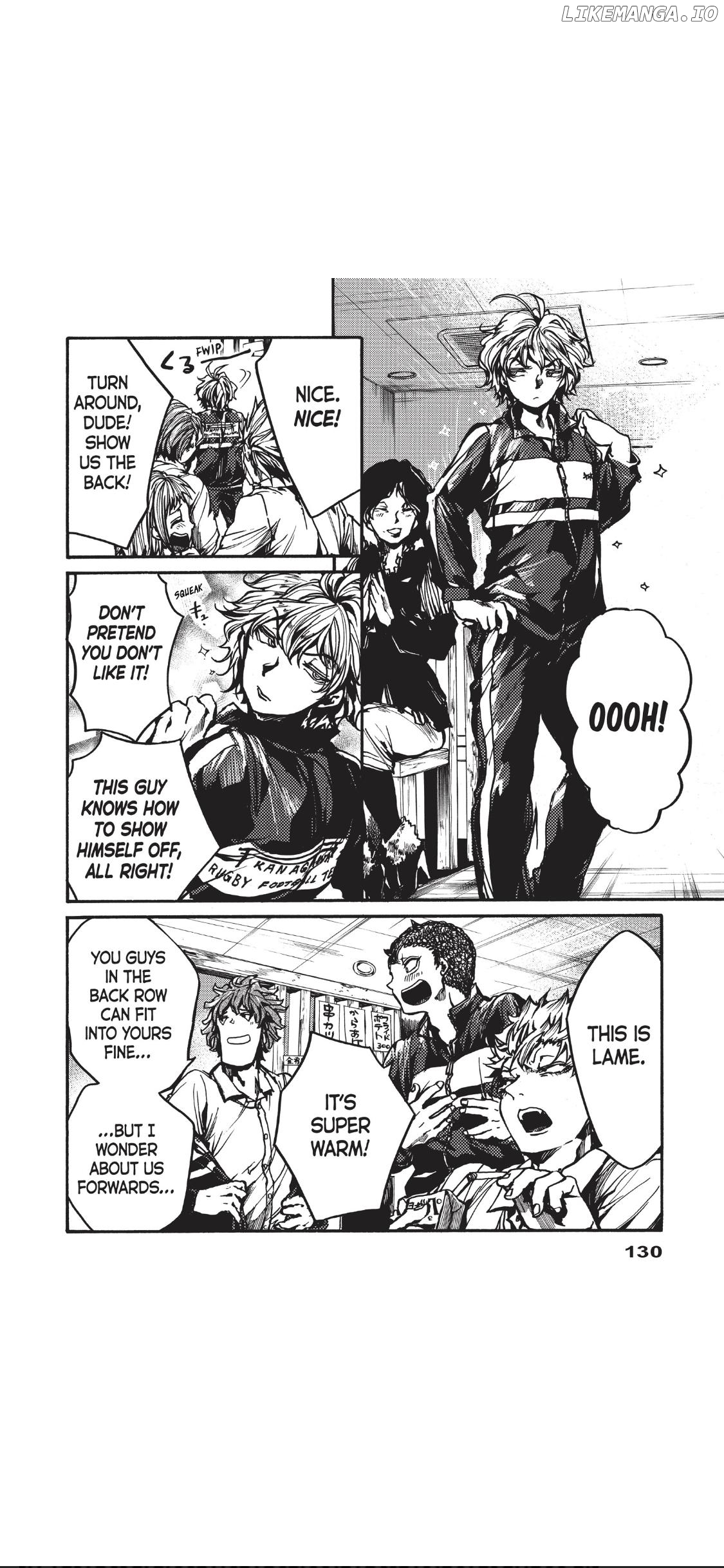 Read All Out!! en Manga Online
