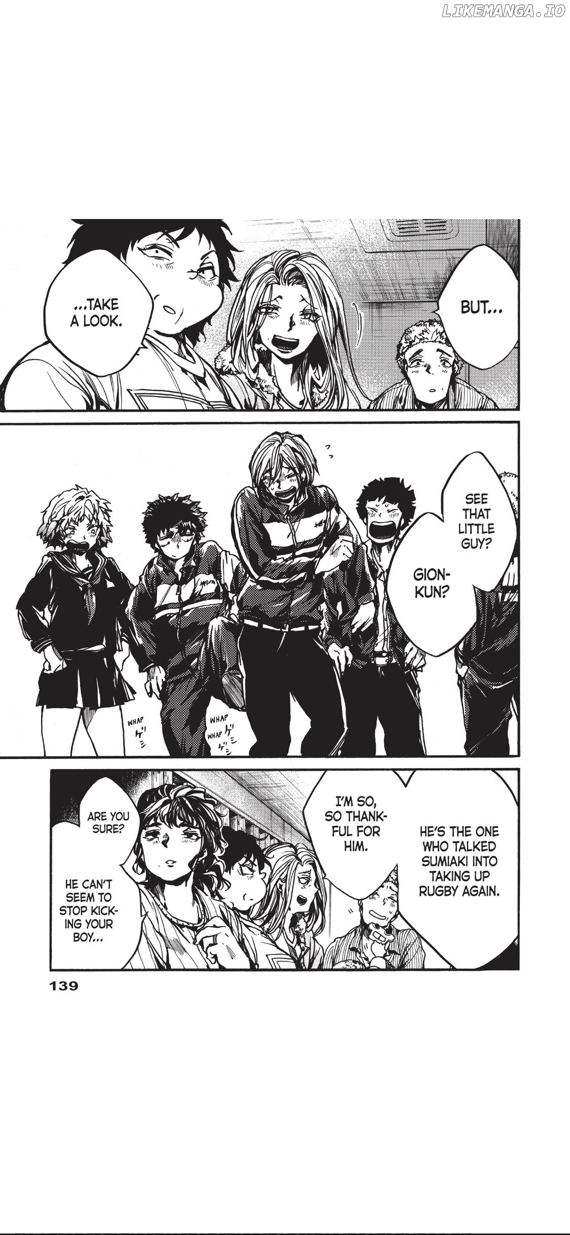 Read All Out!! en Manga Online