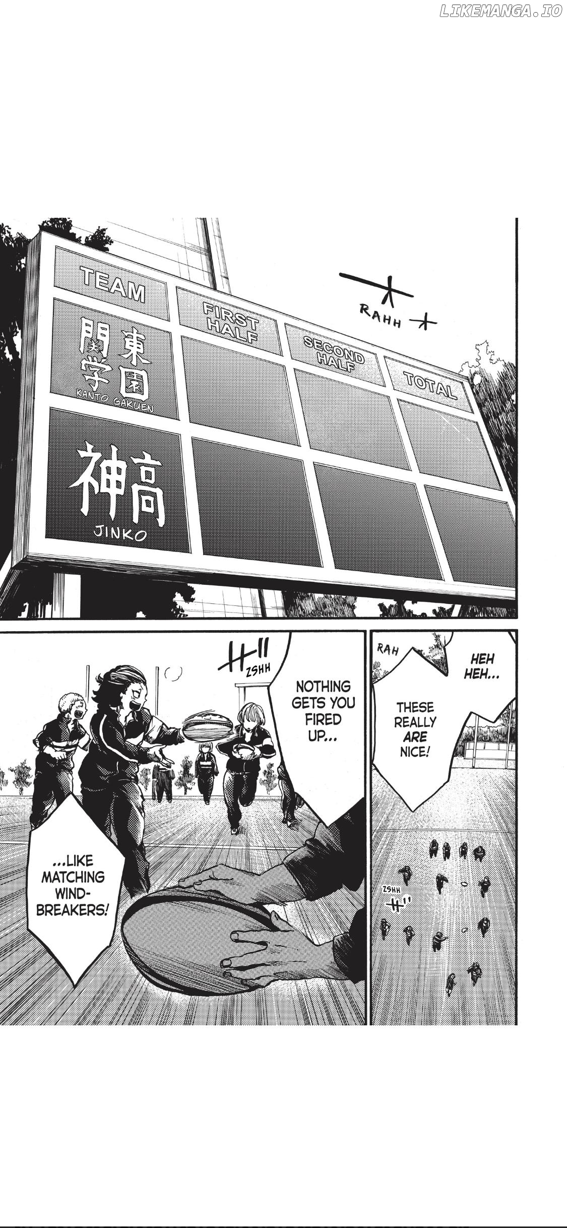Read All Out!! en Manga Online