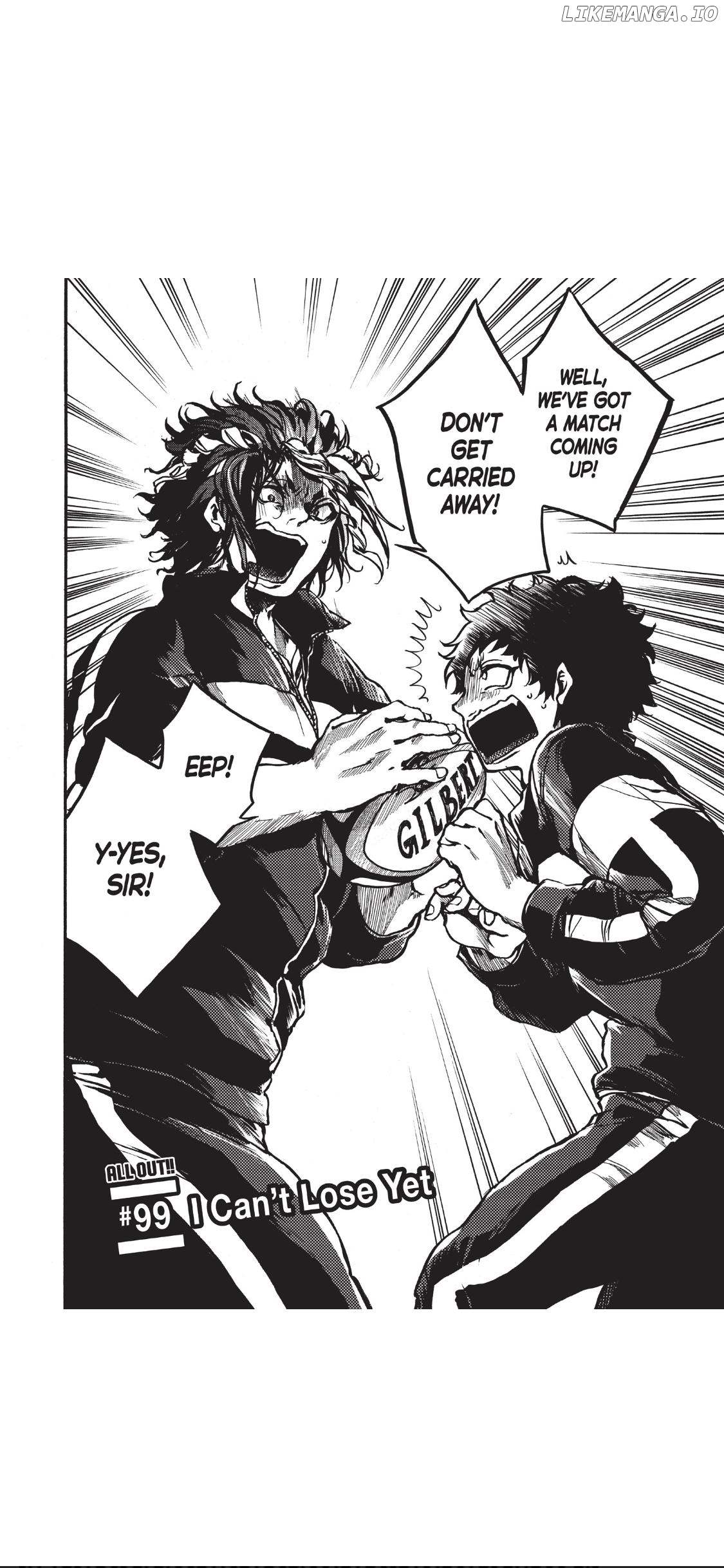 Read All Out!! en Manga Online