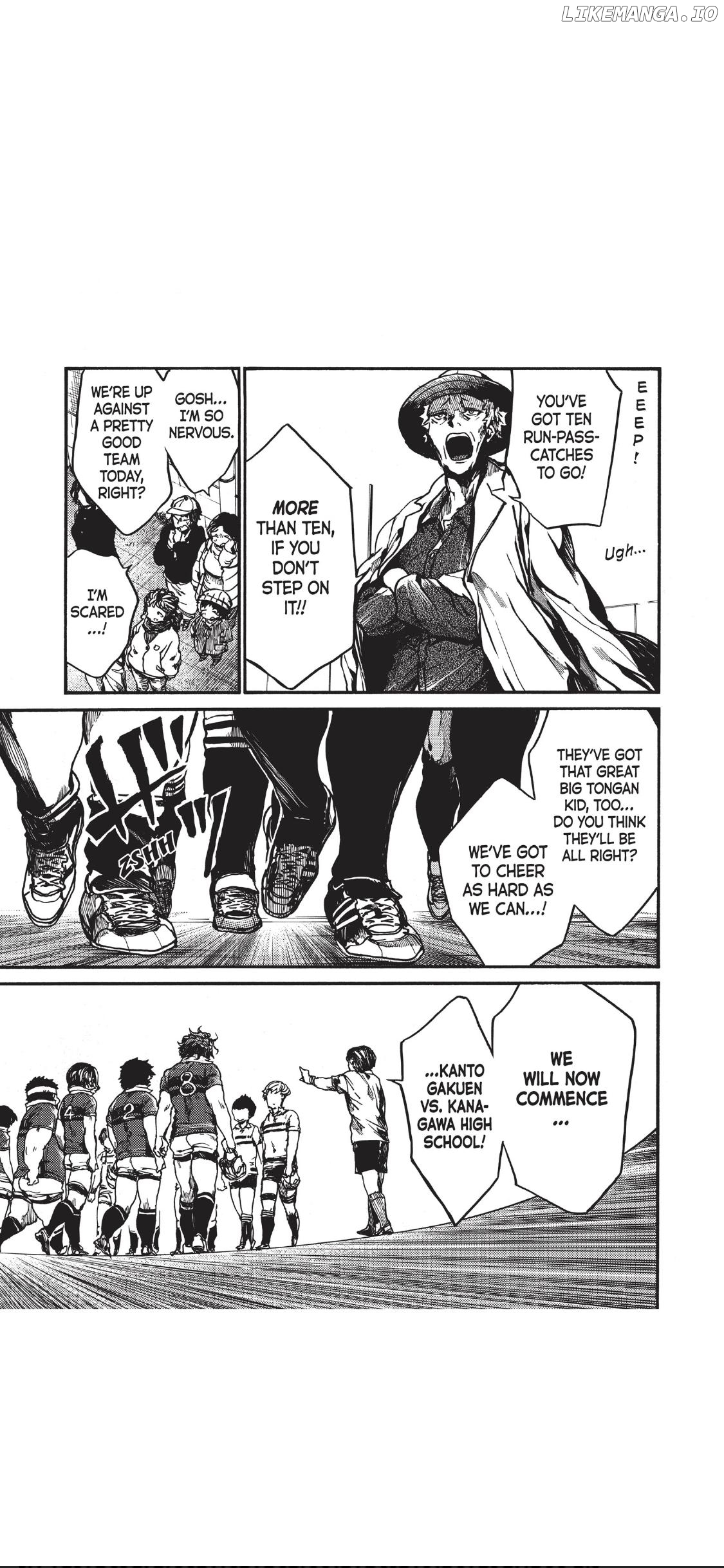 Read All Out!! en Manga Online