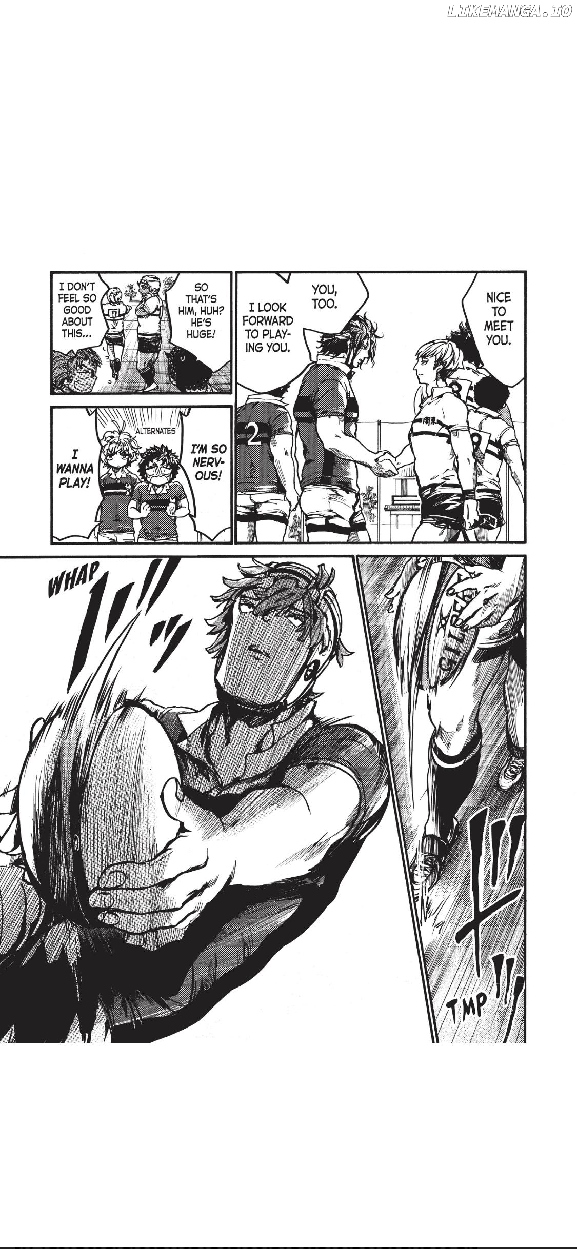 Read All Out!! en Manga Online