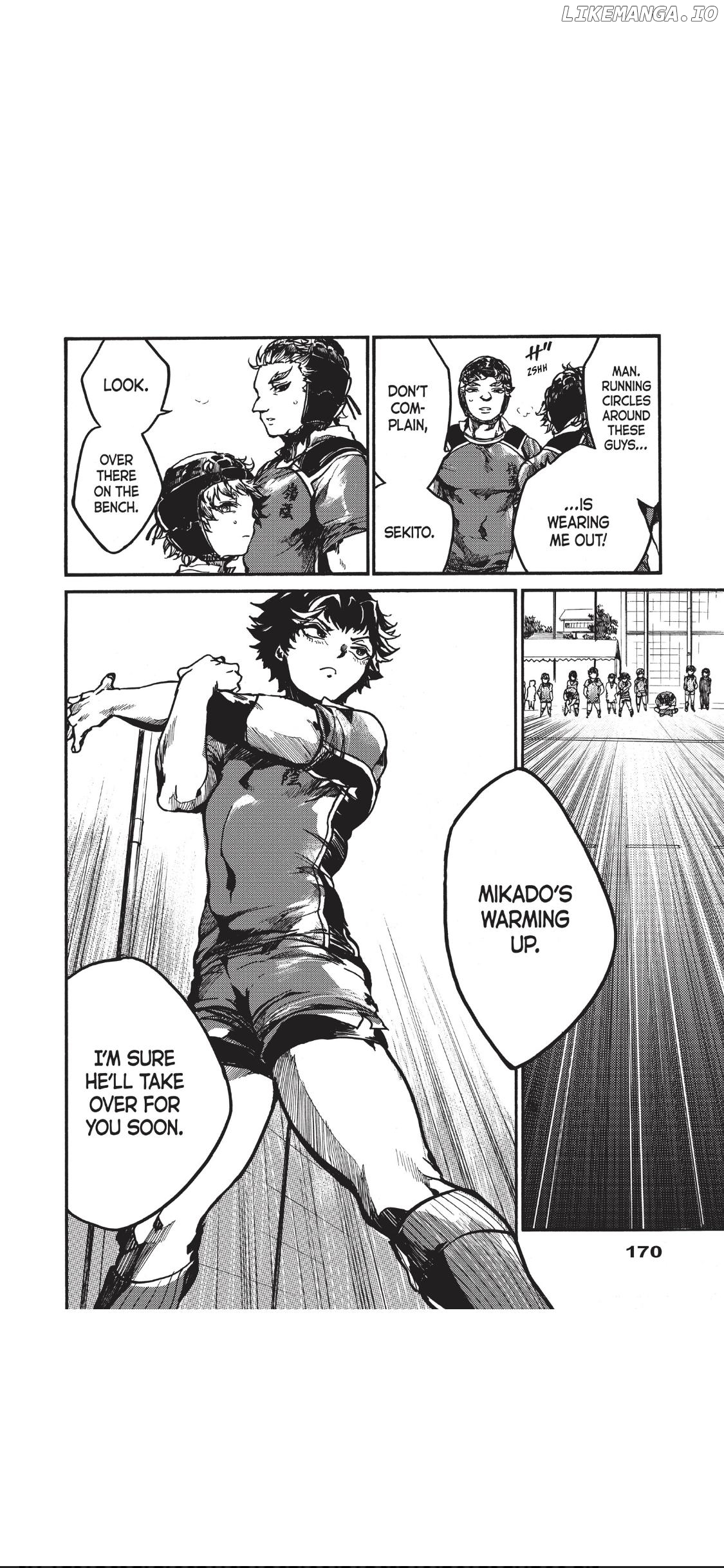 Read All Out!! en Manga Online