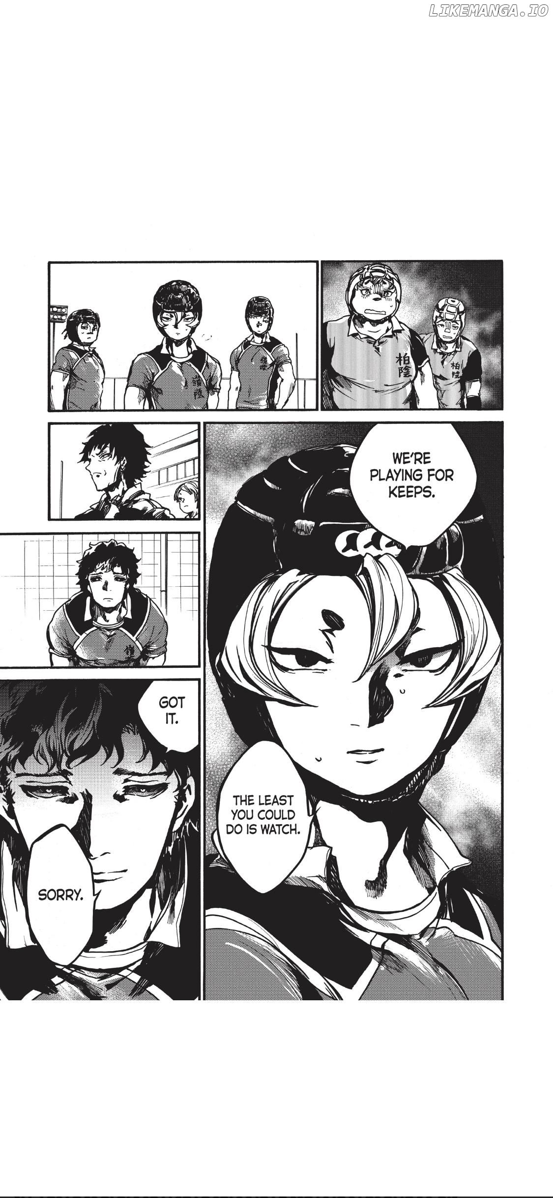Read All Out!! en Manga Online
