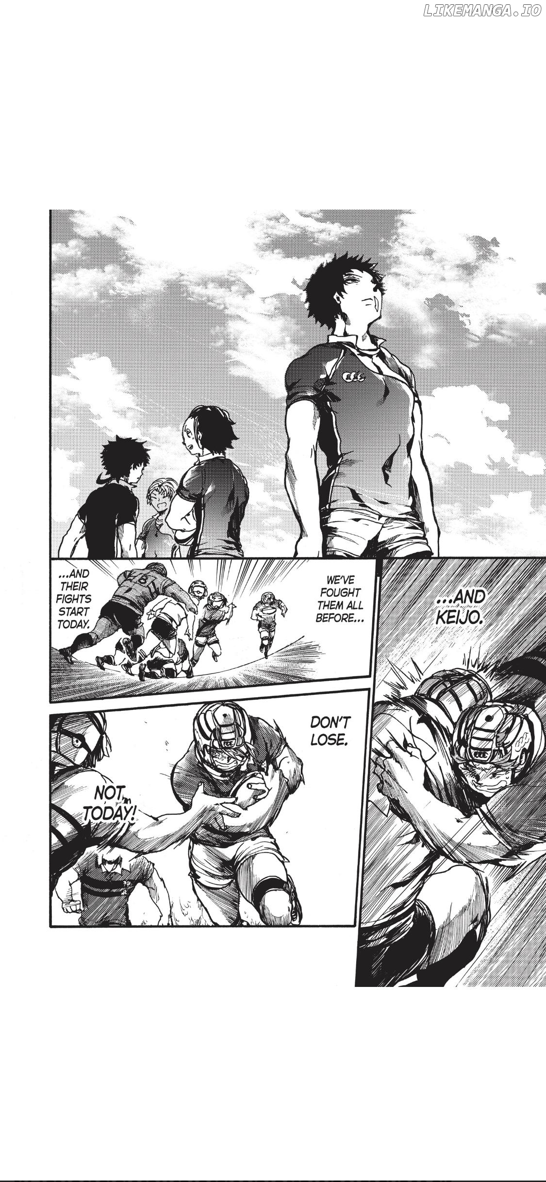Read All Out!! en Manga Online