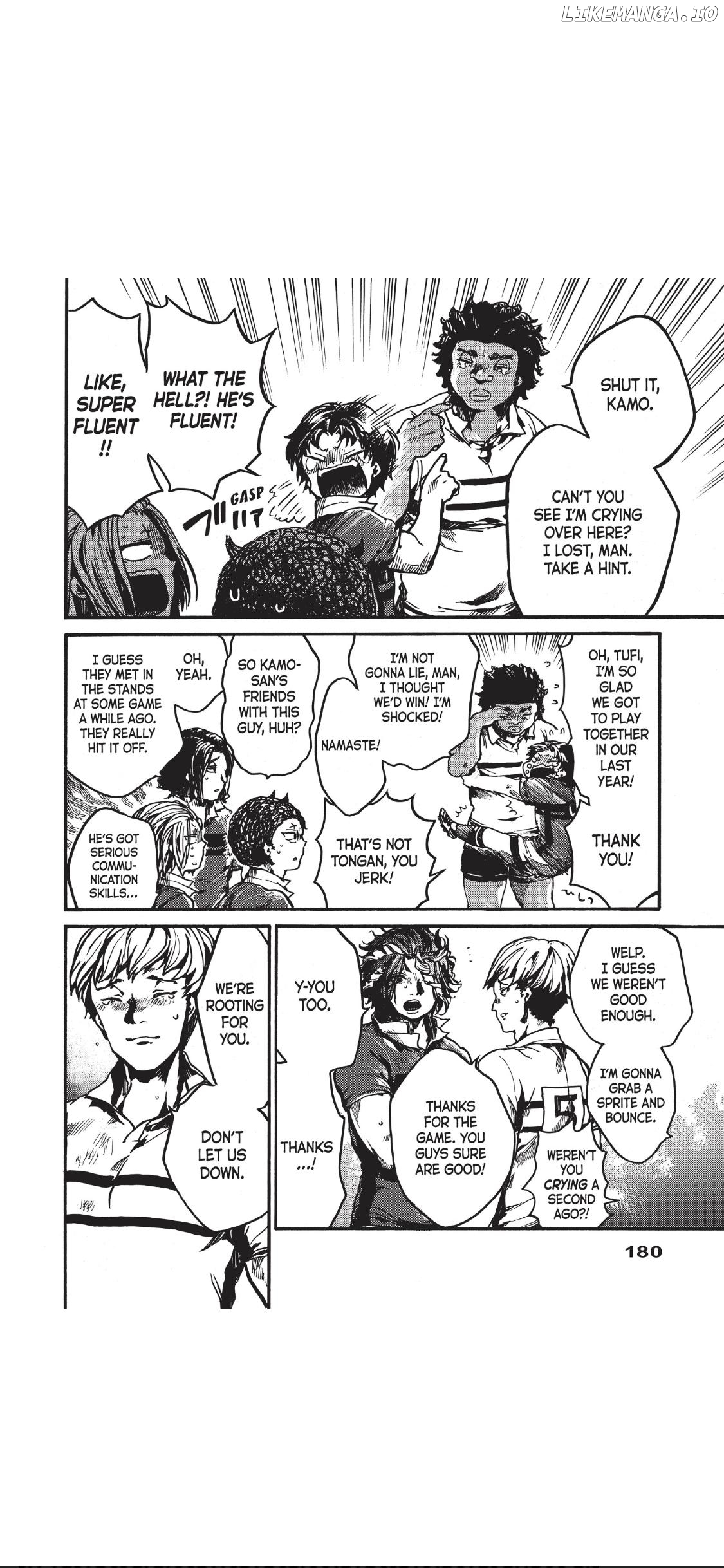 Read All Out!! en Manga Online