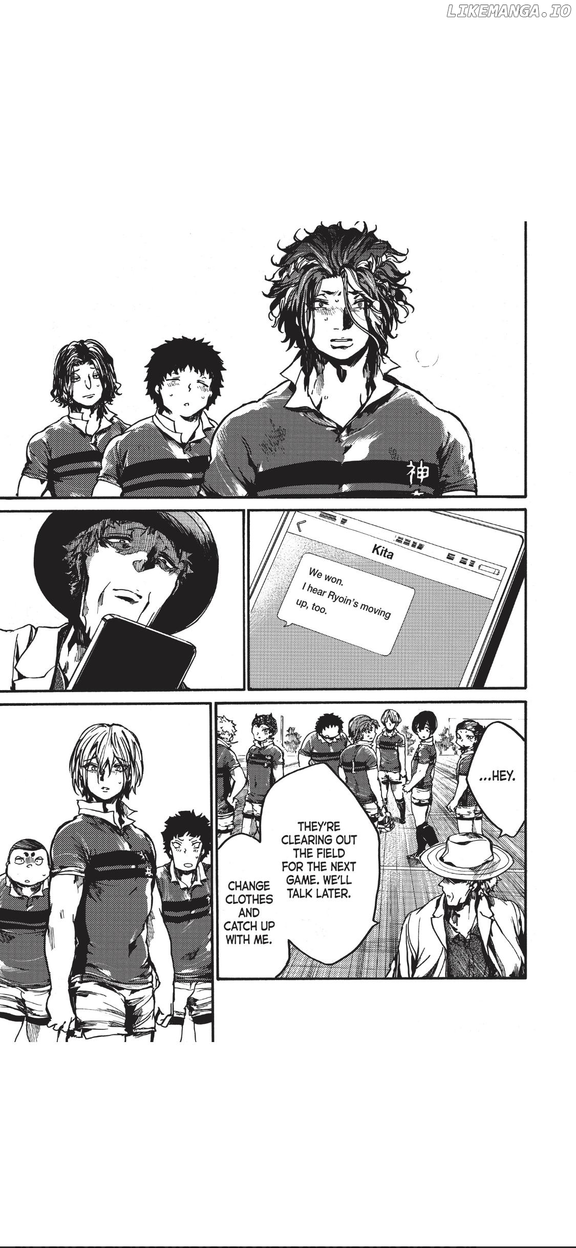 Read All Out!! en Manga Online