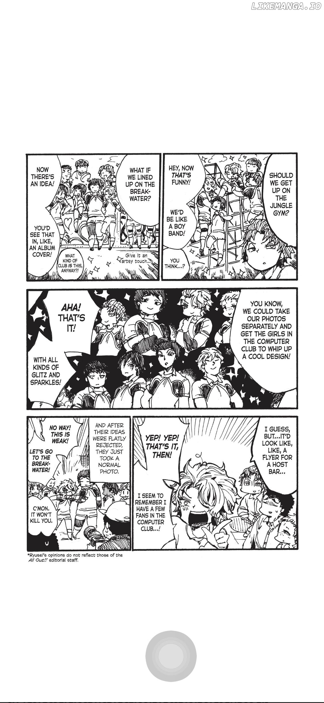 Read All Out!! en Manga Online