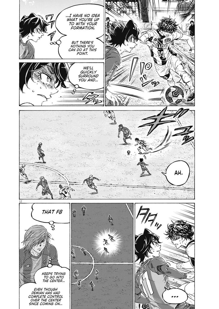 Read Ao Ashi en Manga Online