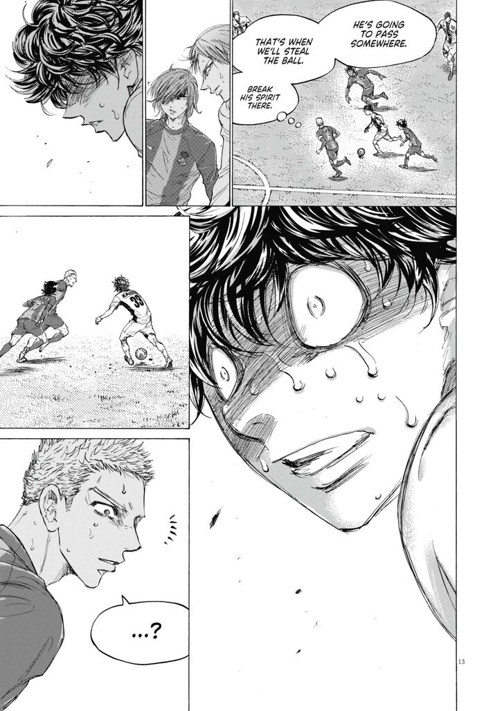 Read Ao Ashi en Manga Online