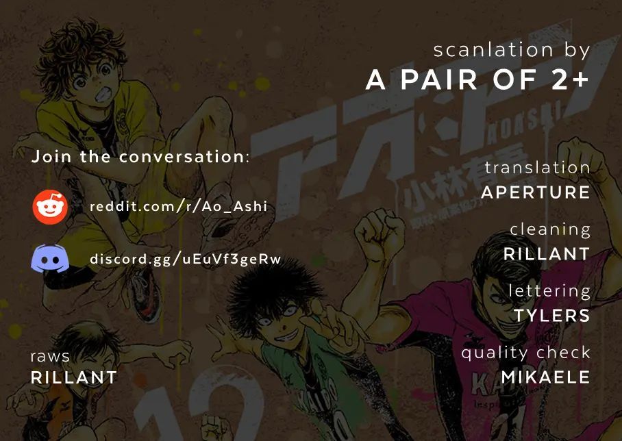 Read Ao Ashi en Manga Online