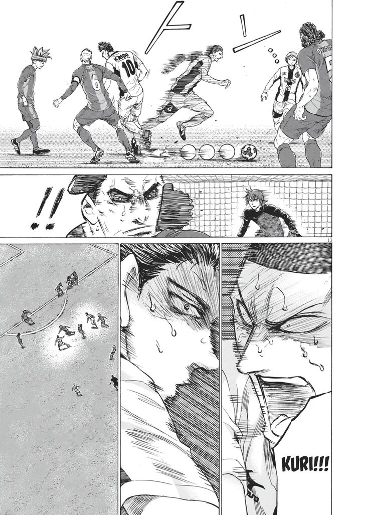 Read Ao Ashi en Manga Online