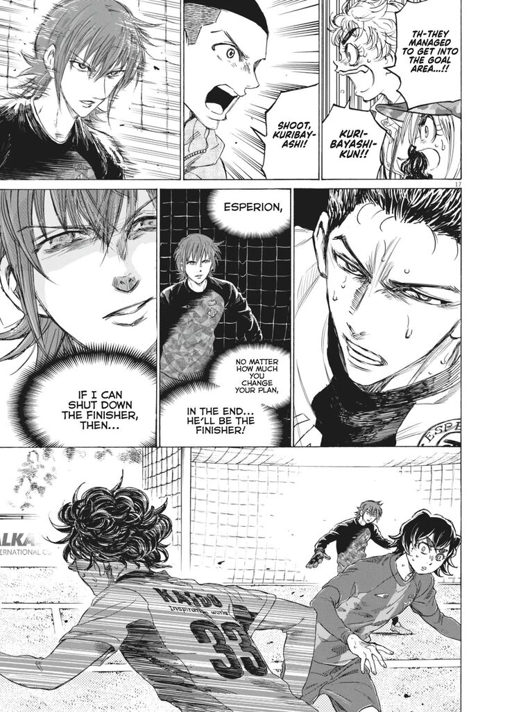 Read Ao Ashi en Manga Online