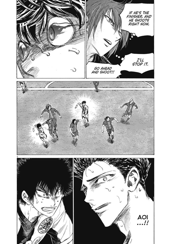 Read Ao Ashi en Manga Online