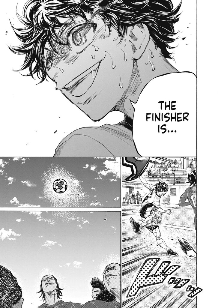 Read Ao Ashi en Manga Online