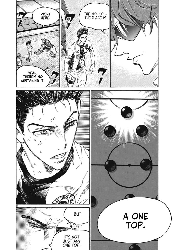 Read Ao Ashi en Manga Online