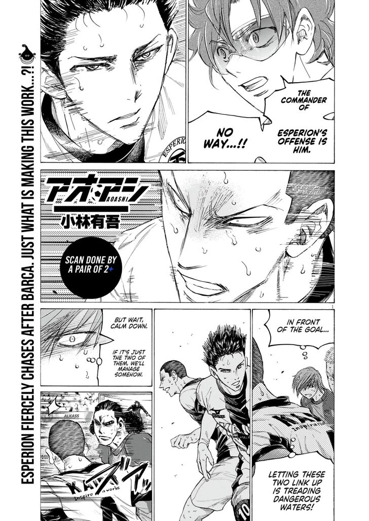 Read Ao Ashi en Manga Online