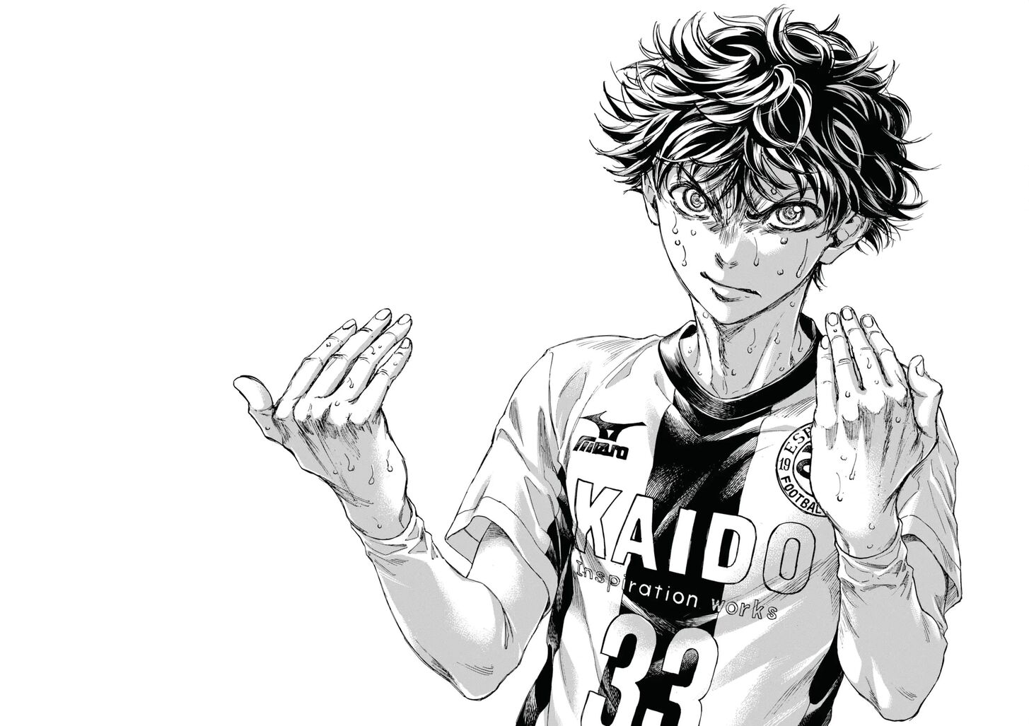Read Ao Ashi en Manga Online