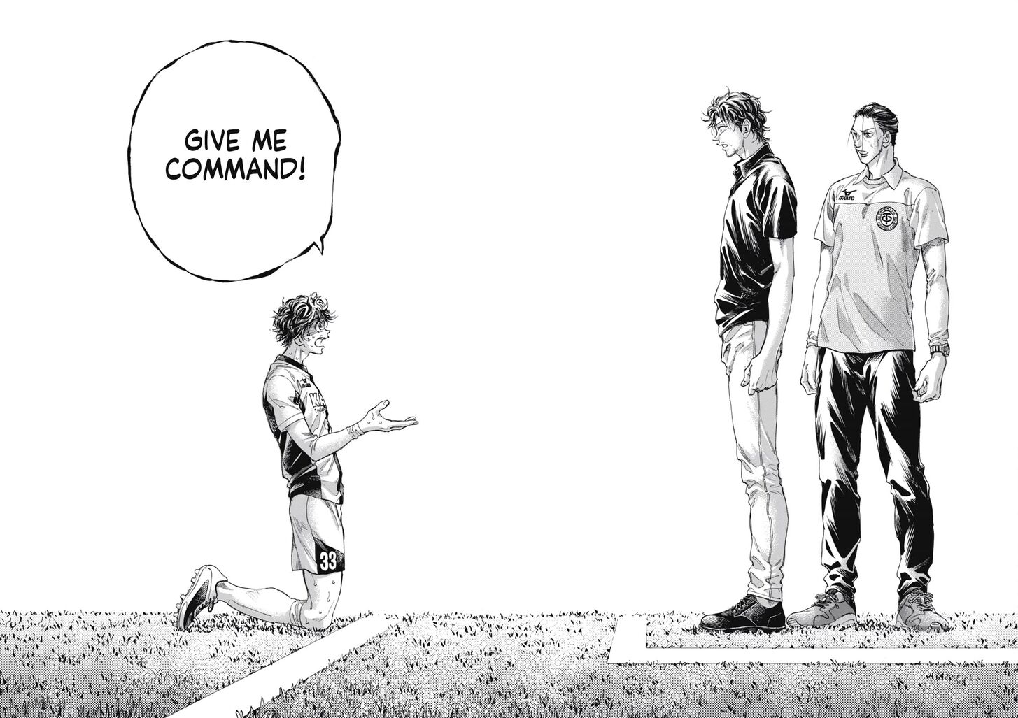 Read Ao Ashi en Manga Online