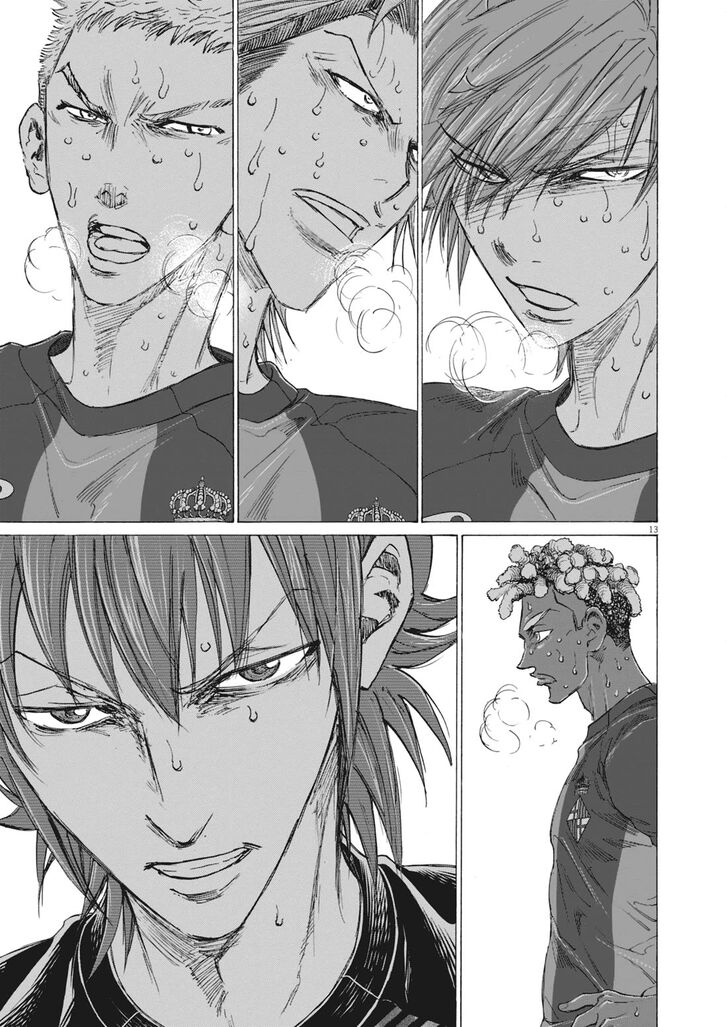 Read Ao Ashi en Manga Online