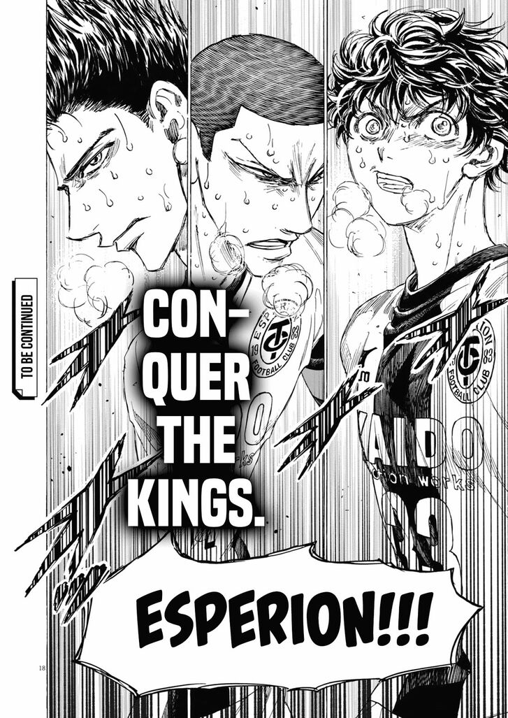 Read Ao Ashi en Manga Online