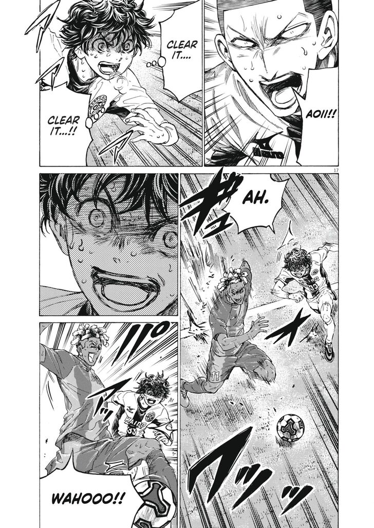 Read Ao Ashi en Manga Online