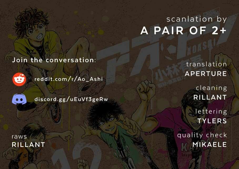 Read Ao Ashi en Manga Online
