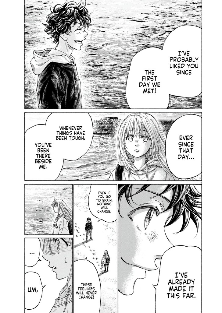 Read Ao Ashi en Manga Online
