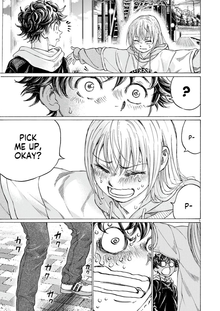 Read Ao Ashi en Manga Online