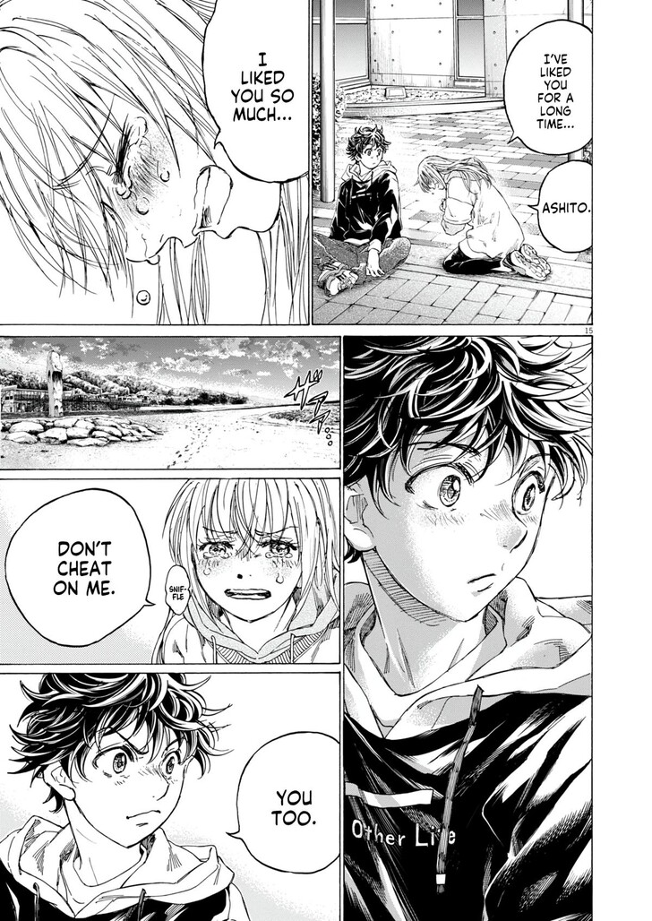 Read Ao Ashi en Manga Online
