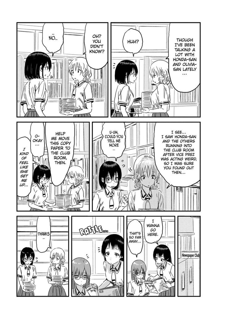 Read Asobi Asobase en Manga Online