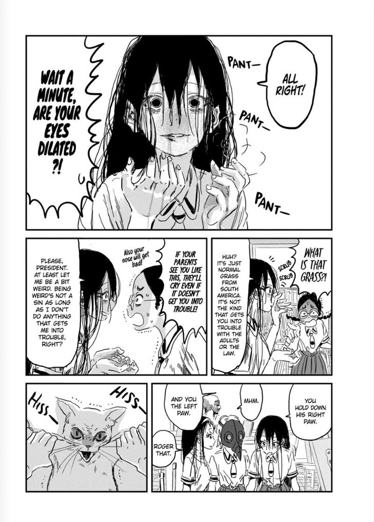 Read Asobi Asobase en Manga Online
