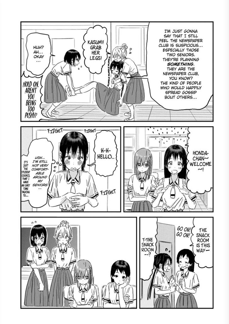 Read Asobi Asobase en Manga Online