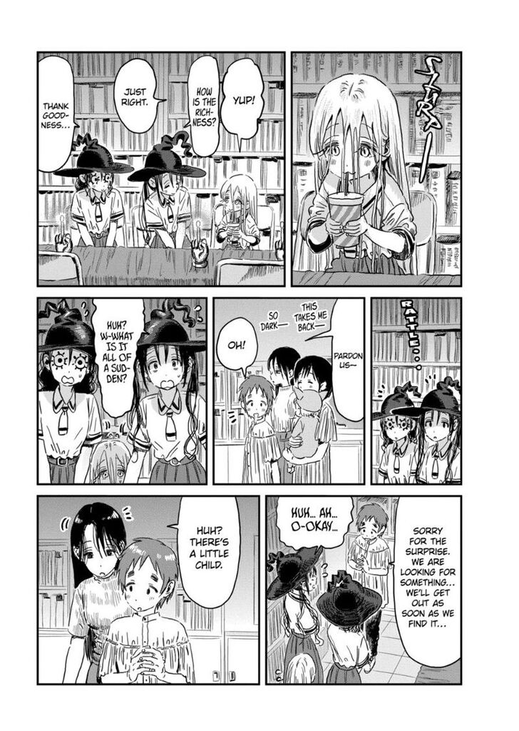Read Asobi Asobase en Manga Online