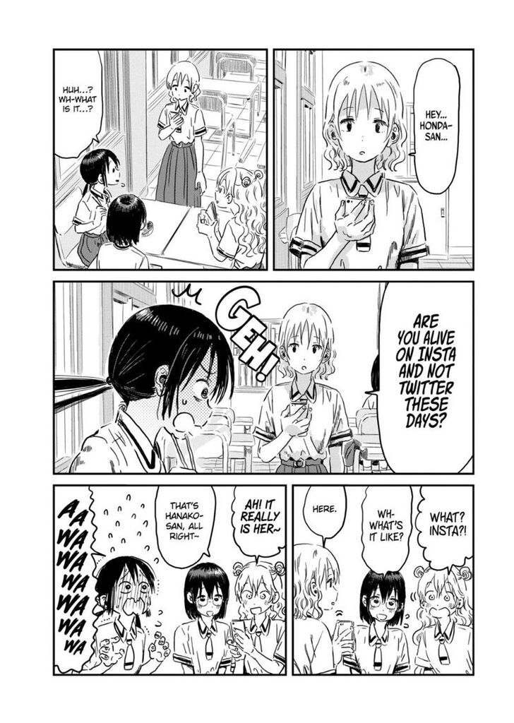 Read Asobi Asobase en Manga Online