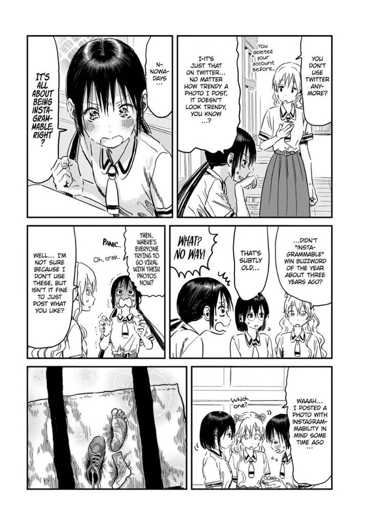 Read Asobi Asobase en Manga Online