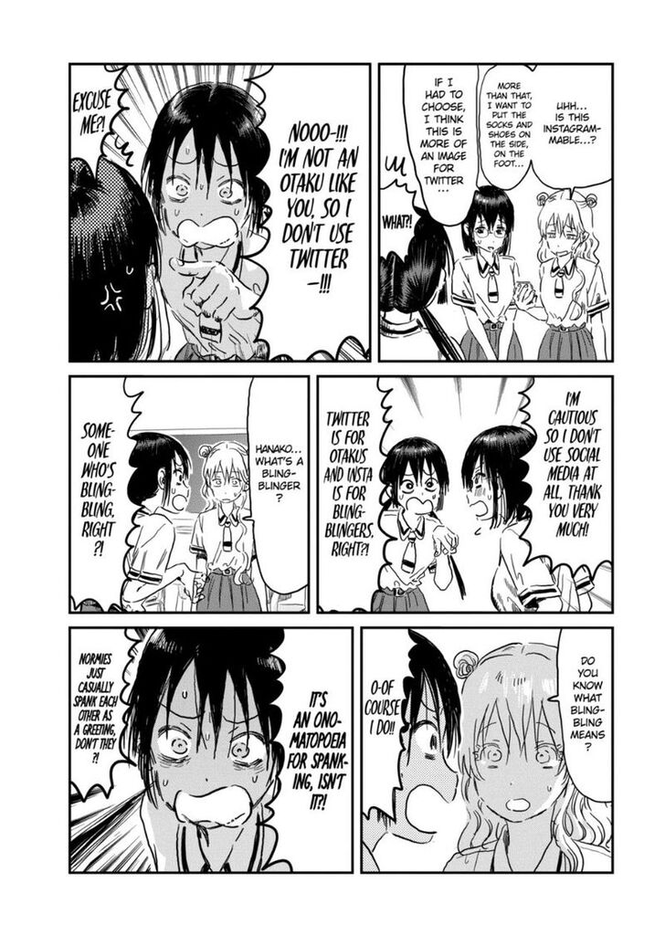 Read Asobi Asobase en Manga Online