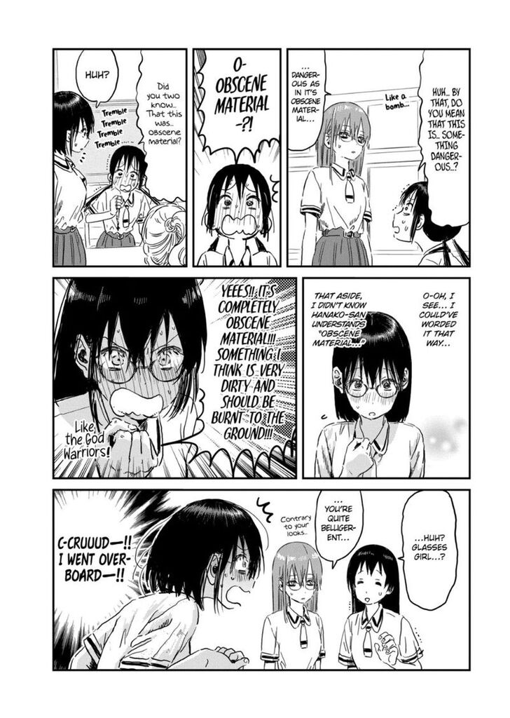 Read Asobi Asobase en Manga Online
