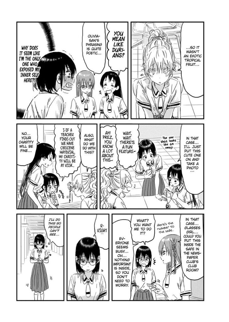 Read Asobi Asobase en Manga Online
