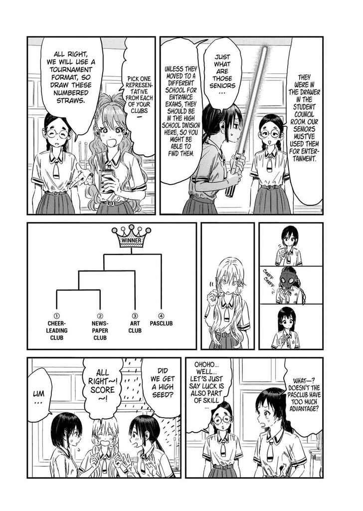 Read Asobi Asobase en Manga Online