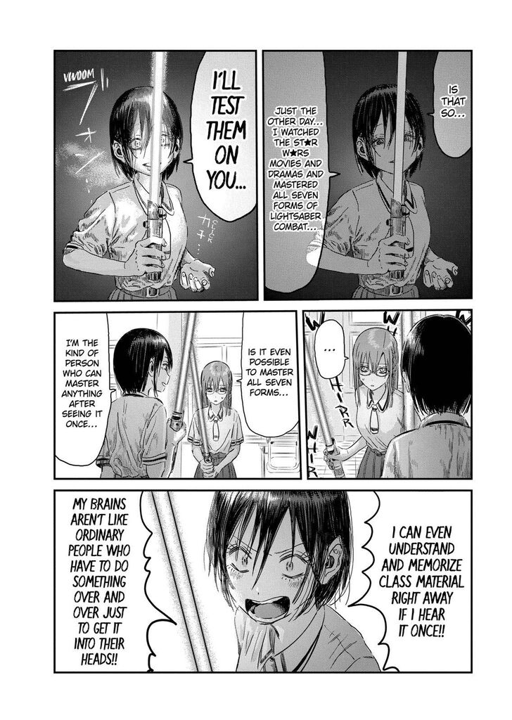 Read Asobi Asobase en Manga Online