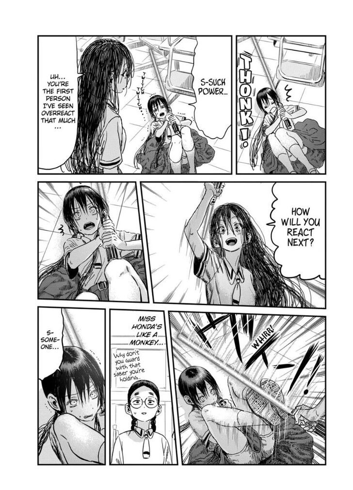 Read Asobi Asobase en Manga Online