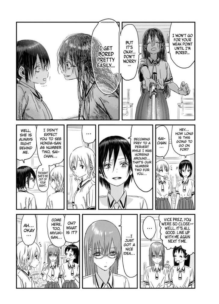Read Asobi Asobase en Manga Online
