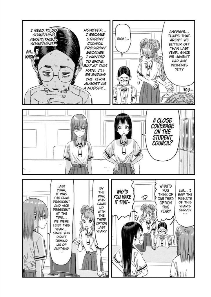 Read Asobi Asobase en Manga Online