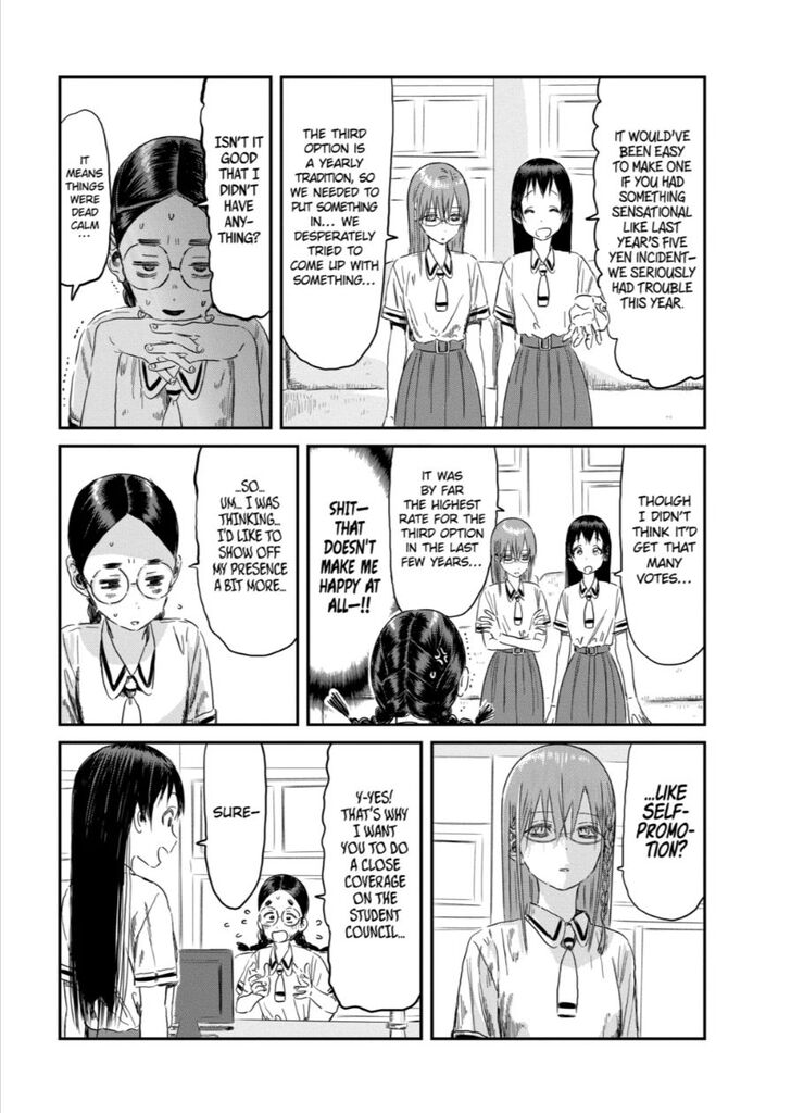 Read Asobi Asobase en Manga Online