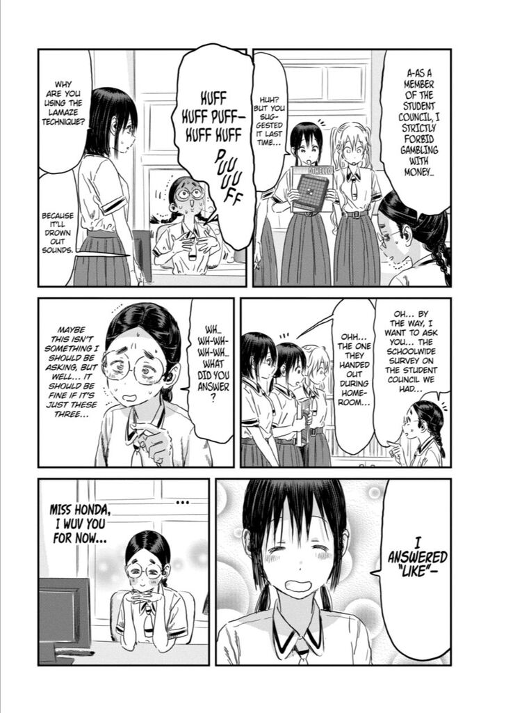 Read Asobi Asobase en Manga Online
