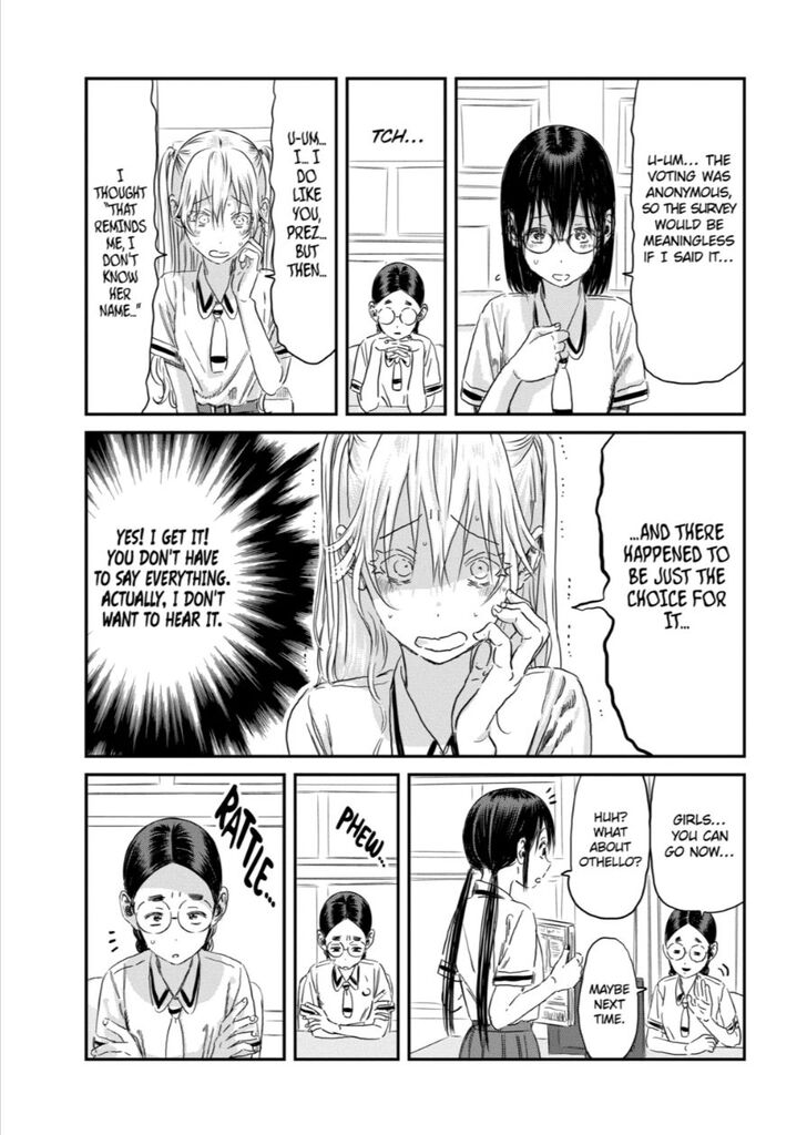 Read Asobi Asobase en Manga Online