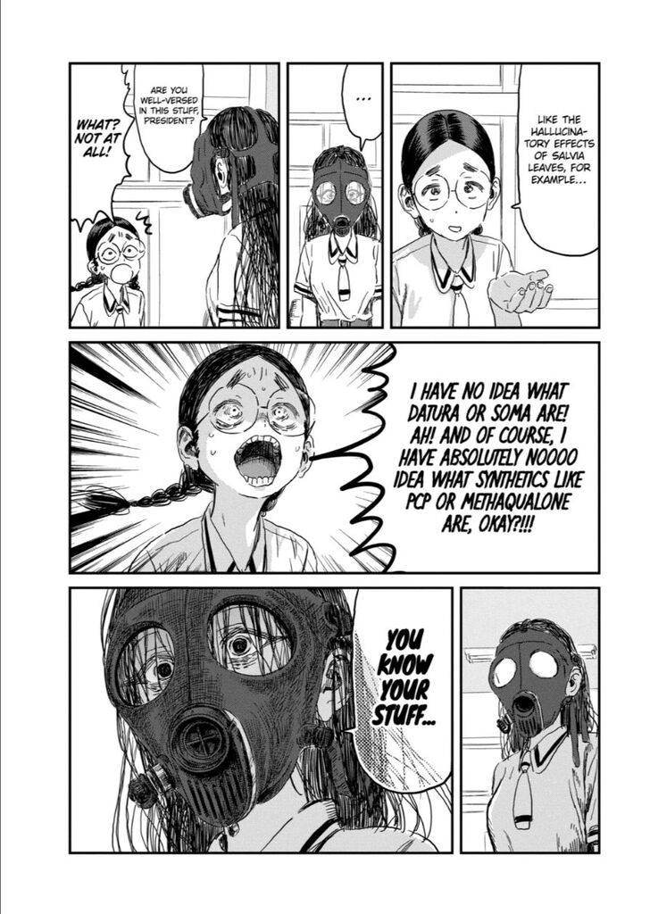 Read Asobi Asobase en Manga Online